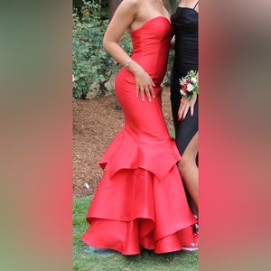 JOVANI red prom/formal dress